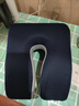 润眠（Rainmr） 办公室午睡枕头神器趴趴枕趴睡枕学生午休枕美容枕桌上睡觉抱枕 时尚蓝(竹炭支撑款) 实拍图