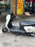 爱玛（AIMA）电动车爱朵优悦60V20AH成人电动摩托车长续航电瓶车 优悦-山雨灰 实拍图
