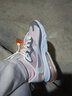 耐克（NIKE）女鞋 秋季新款运动鞋AIR MAX气垫缓震耐磨运动休闲鞋跑步鞋 米白紫 36.5 实拍图