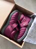 回力棉鞋女冬季加绒加厚老人保暖鞋老式妈妈防滑老年人雪地靴女款 紫红色-女款【建议选大一码】 37 实拍图