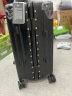 海澜之家（HLA）行李箱男女学生铝框拉杆箱旅行箱登机箱密码箱托运大容量结婚皮箱 曜石黑-铝框 20英寸-10%顾客选择短途出行 实拍图