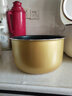 LNNR适用美的电饭煲内胆3升4L5L配件fd409/FS/FZ/FC黄晶饭煲11.812.8锅胆 4升12.8高23.5cm4L 实拍图