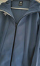 迪桑特（DESCENTE） 【新色上市】迪桑特 男士 加绒防泼水 梭织上衣 外套夹克 NV-NAVY 2XL (185/104A) 实拍图