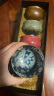 苏氏陶瓷（SUSHI CERAMICS）功夫茶杯 伍形陶瓷个人杯主人杯5个大杯复古款品茗杯礼盒装 实拍图