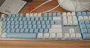 达尔优（dareu）EK815《海蓝见鲸》主题机械键盘 有线游戏键盘 笔记本电脑键盘 108键全尺寸  茶轴 实拍图