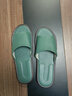 果洛菲（GUOLUOFEI）真皮家居拖鞋男夏季居家室内防滑防水牛皮凉拖鞋软底家用女 实拍图