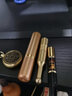 Aseblarm粗中细三用纯黄铜烟嘴过滤器男女中细支滤嘴可清洗循环型 粗-细-卷烟 两用【长7厘米】 黄铜材质 实拍图