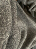 无印良品 MUJI 男式 美利奴羊毛 中针距圆领毛衣 AAD05A1A 长袖针织衫 深灰色 M 实拍图