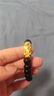 大号貔貅手链六字箴言福禄双全金黄色男女通用高档霸气新款手串 六字真言 实拍图