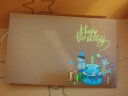 TaTanice 礼品盒礼物盒 新年礼物包装盒情人节口红香水盒子伴手礼盒生日礼物 生日蛋糕立体礼盒 实拍图