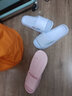 RED CRANE拖鞋女夏季新款eva居家室内踩屎感洗澡防滑软底凉拖鞋 粉红色 40-41 实拍图