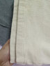 无印良品（MUJI）女式 木棉混灯芯绒直筒宽版裤 休闲阔腿裤子秋冬款 女款 BEE91C3A 米白色 S(155/62A) 实拍图