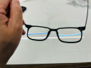 Gameking防蓝光眼镜男女防辐射眼镜无度数眼睛框手机电脑游戏平光镜3388黑 实拍图