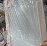 Ispider苹果平板iPad Air5/4保护套带笔槽11寸全包防摔弯软外壳子纯色pro13新三折款20-24年版 莫奈灰 iPad9/8/7老款10.2英寸通用19-21年 实拍图