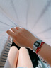 卡西欧（CASIO）手表 小春同款 情侣经典复古小方块 时尚学生表小金表520礼物 LA670WA-1D 女款 实拍图