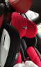 贝婴适德国儿童安全座椅0-12岁汽车用婴儿宝宝360度旋转i-Size认证 灵动红【175°大躺角】 实拍图