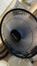艾美特（AIRMATE）七叶家用遥控电风扇7档大风量空气循环摇头立式落地扇节能轻音柔风预约定时落地式风扇 CS35-R19 实拍图