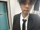 星禾莱DK制服一套休闲西装男套装痞帅高校学生小西服男女班服外套学院风 西服+衬衫+九分西裤+领*带 XL 128-140斤 实拍图