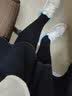 米度丽孕妇打底裤春孕妇丝袜春光腿神器打底袜子托腹连裤袜春装6002+ 连脚款（黑色） 均码（建议90-160斤左右） 实拍图