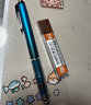 斑马牌日本防断芯自动铅笔MA85学生用考试铅笔0.3/0.5mm绘图绘画活动笔低重心双弹簧 蜂巢蓝色0.5/MA85 单支 实拍图