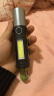 曼戈途USB手电筒小型强光充电远射激光功率巡逻野外生存手电军户外专用 Q5高性价版 超长续航 可当挂灯 实拍图
