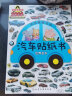 男孩最爱玩的汽车贴纸书：世界名车 实拍图