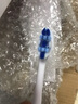 引域适配usmile笑容加电动牙刷头Y1/Y1S/Y20/U1/U2/P1/P3/P4/P10/P20pro大理石通用呵护软毛专业款刷头 4支 白色洁白款｜高效清洁【无菌独立包装】 实拍图