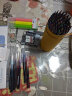 晨光(M&G)文具48色无木环保彩色铅笔 可擦彩铅 学生美术绘画填色 黄筒AWPQ0510礼物儿童女孩生日出游DIY手工 实拍图