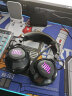 JBLQuantum610游戏耳机 头戴式无线蓝牙电竞耳机 11.1声道立体环绕声电脑监听耳机耳麦带麦 黑色 实拍图