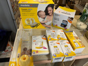 美德乐（Medela） 微波炉消毒袋 循环使用每片可使用20次1片装 实拍图