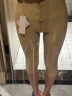 奥兰尚大腿根部内侧术后一期加压力带塑身裤没抽脂吸脂作用弹力套塑形衣 杏色（开档款）七分裤 M（体重95-110斤） 晒单实拍图