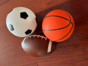 亚之杰玩具球皮球1-3岁婴儿玩具拍拍球篮足球运动认知礼盒三件套新年礼物 实拍图
