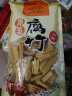 鹏曼食品（Pm）手工黄豆腐竹 腐竹段 腐竹条 豆腐皮 火锅凉拌菜食材批发 精装腐竹段 500g 实拍图