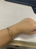 丹尼尔惠灵顿（DanielWellington）dw手镯 情侣款开口可调节经典简约时尚手环饰品 生日礼物送女友 玫瑰金手镯（小号）DW00400003 实拍图