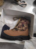 冬季荒漠迷彩防寒靴男东北加绒加厚羊毛羊皮毛一体保暖户外大头棉鞋07防寒靴防滑耐磨轻便中老年人棉靴 荒漠羊毛防寒靴【配两双鞋垫+冬袜1双】 40 实拍图