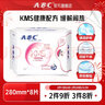 ABC卫生巾姨妈巾KMS纤薄绵柔日夜组合装超薄瞬吸防侧漏学生卫生巾 夜用280mm 5包40片 实拍图