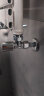 京鼎铜铝复合小背篓暖气片家用卫生间水暖散热器壁挂式毛巾置物架 铜铝豪华-高800×400中心-哑白 晒单实拍图