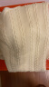 拉夏贝尔（La Chapelle） 女士T恤内搭打底衫春秋装2023新款短款小衫减龄洋气蕾丝长袖上衣 米色 XL 晒单实拍图