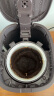 小熊（Bear）咖啡机全自动美式滴漏式速溶家用办公室全自动蒸汽小型迷你泡茶器咖啡壶0.7L 滴漏萃取 实拍图
