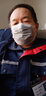 安富利工作服套装男深蓝春秋夏季短长袖上衣裤子劳保服汽修服工作服定制 藏蓝色带反光条套装(银边立领) L/170 实拍图