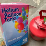 家用纯氦气瓶大小氦气罐铝膜气球飘空打气筒婚房装饰生日布置气球 13升50球氦气罐（充10寸球40-50 实拍图