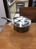安钛克（Antec）百灵鸟五层复合316不锈钢奶锅20cm健康无涂 层婴儿煮奶锅辅食锅 实拍图