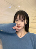 法蔻（farcoko）四叶草项链女镶钻锁骨链高级感轻奢实用走心生日520礼物送女友 幸运四叶草白金色 实拍图