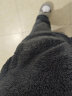 红豆居家睡衣男秋冬季法兰绒男士家居服拉链款套装可外穿 男-岩灰色170 实拍图