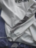 卡帝乐鳄鱼（CARTELO）卫衣男春秋季圆领长袖t恤男士外套男百搭宽松打底衫 白色 XL  实拍图