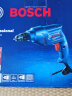 博世（BOSCH）手电钻GBM345/340电动工具带正反转无极调速电动螺丝刀博士起子机 340【金属夹头】常用附件套餐 实拍图