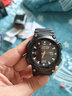 卡西欧（CASIO）手表男女时尚休闲学生腕表810运动防水太阳能手表新年情人节礼物 太阳能AQ-S810W-1B 实拍图