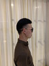 鼎盛摩尔金鼎盛摩尔 假发男发际线男士假发片补头顶隐形秃顶中分无痕补发 定制补发意向金 短发 实拍图