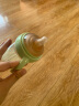 乐迪（lodi）奶瓶新生婴儿宽口径PPSU大宝宝仿母乳仿胀气多功能奶瓶 300ml 【9个月+】-可可棕 晒单实拍图