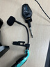 晶麦风U307萨克斯无线麦克风专用话筒带混响手机蓝牙专业户外拾音器 U307-1蒂芙尼蓝安卓苹果通用版 实拍图
